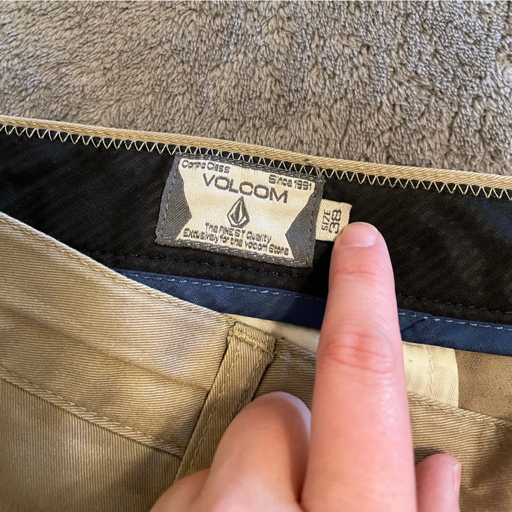 Volcom Mens Pants - Picture 5 of 5